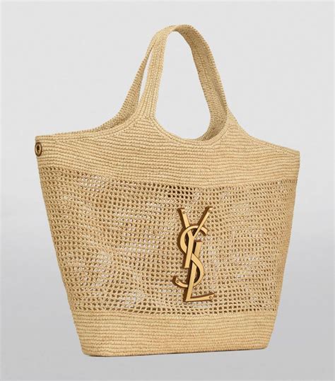 ysl tasche pl|SAINT LAURENT Raffia Bags for Women .